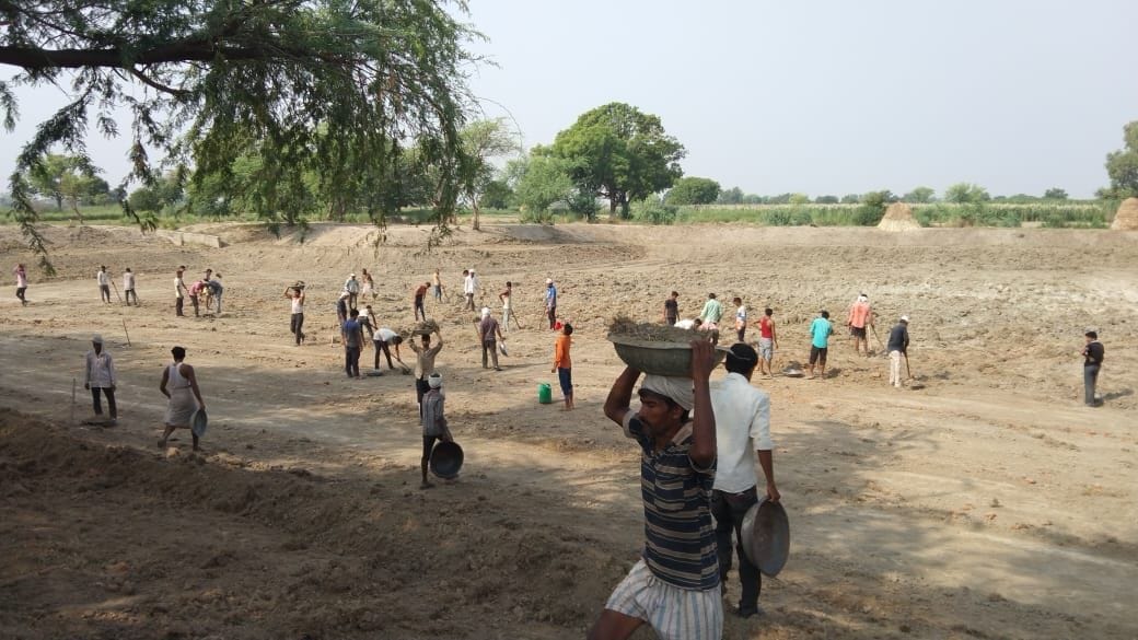 Work given to 52694 workers under MNREGA scheme: CDO