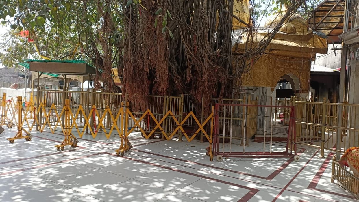 Darshan slip will be available at three places for Chintpurni temple