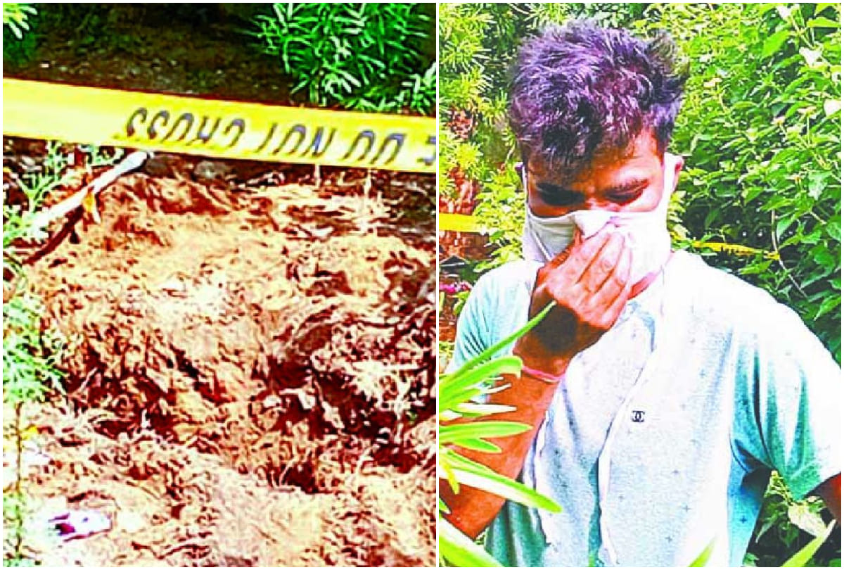 Murder In Agra: RpF Commandant Driver Dead Body Digging A Slaughter Pit Accused Came Daily To See Condition