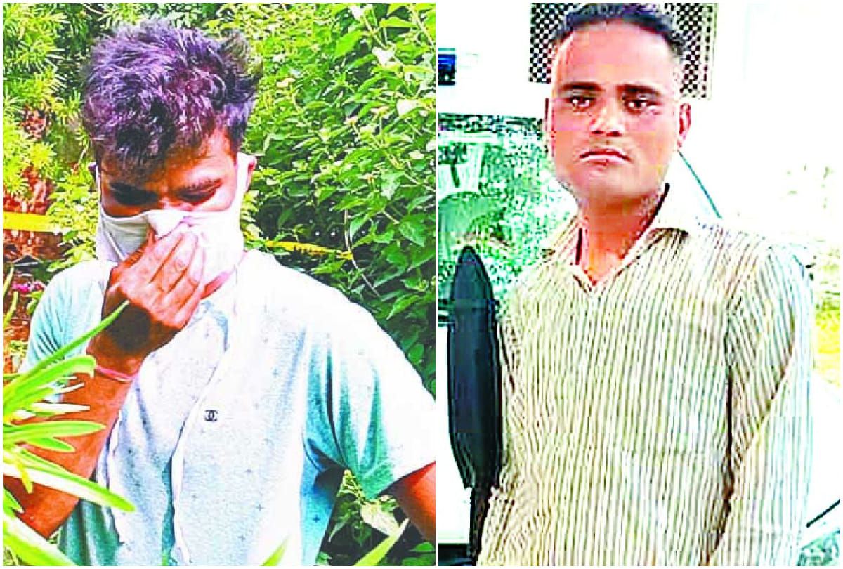 Murder In Agra: RpF Commandant Driver Dead Body Digging A Slaughter Pit Accused Came Daily To See Condition