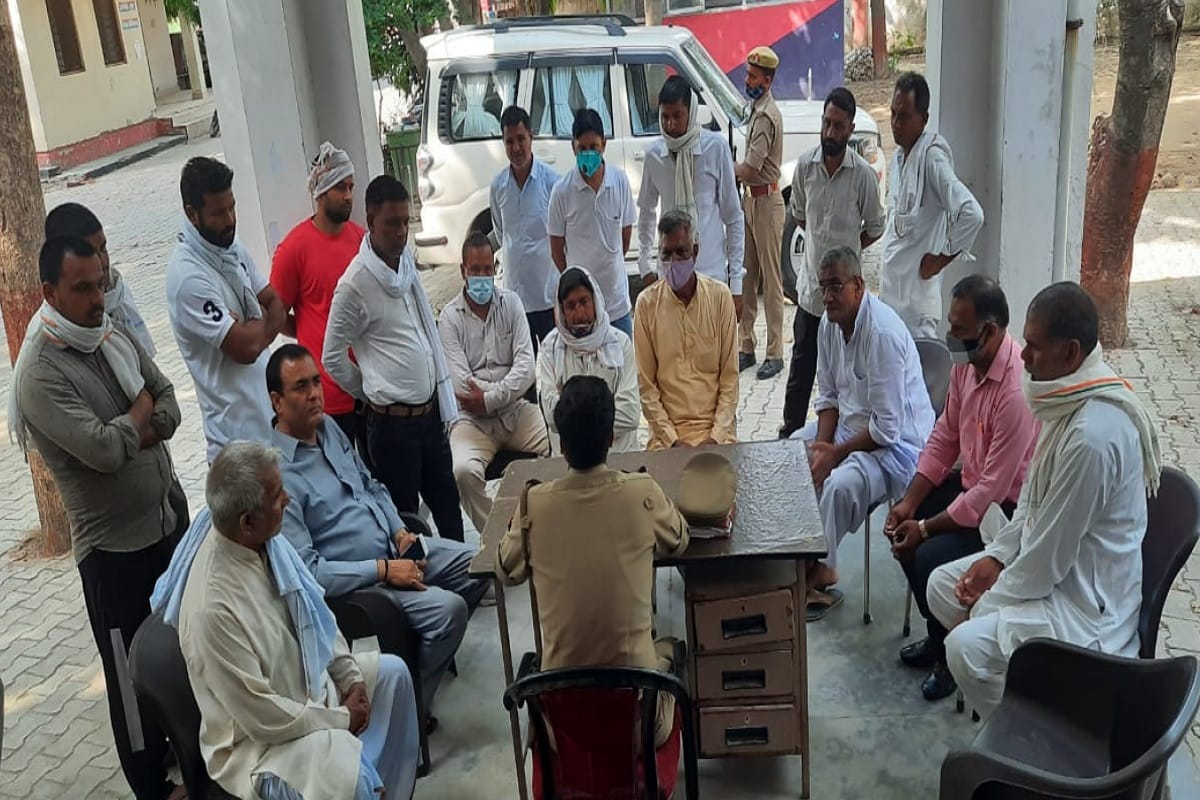 UP Crime News: A man have murdered in land dispute in a village of Meerut
