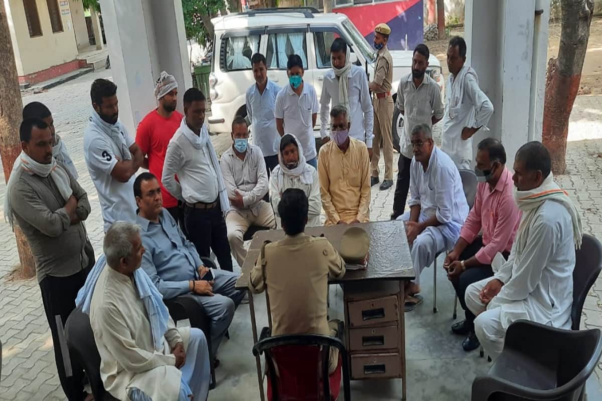 UP Crime News: Three people have murdered in three village and fear in the citizens in Meerut