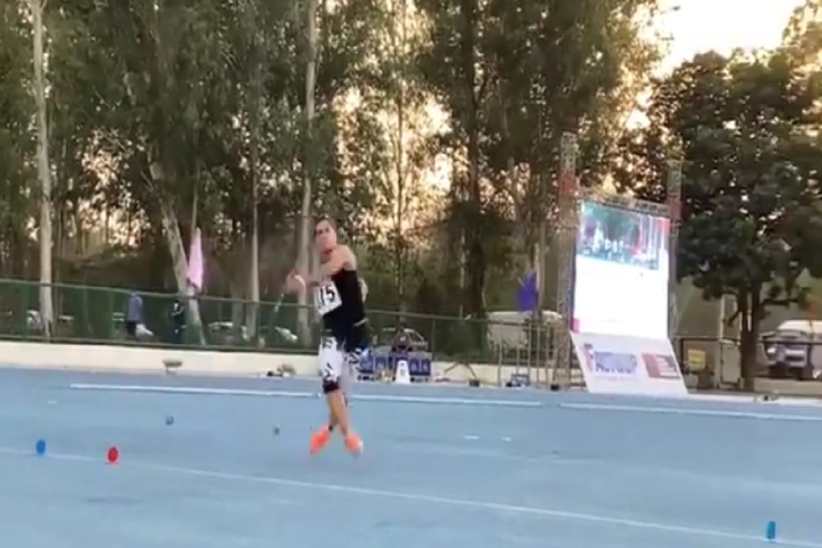 Sports News: Annu Rani of Meerut has created history by winning many medals and see photos