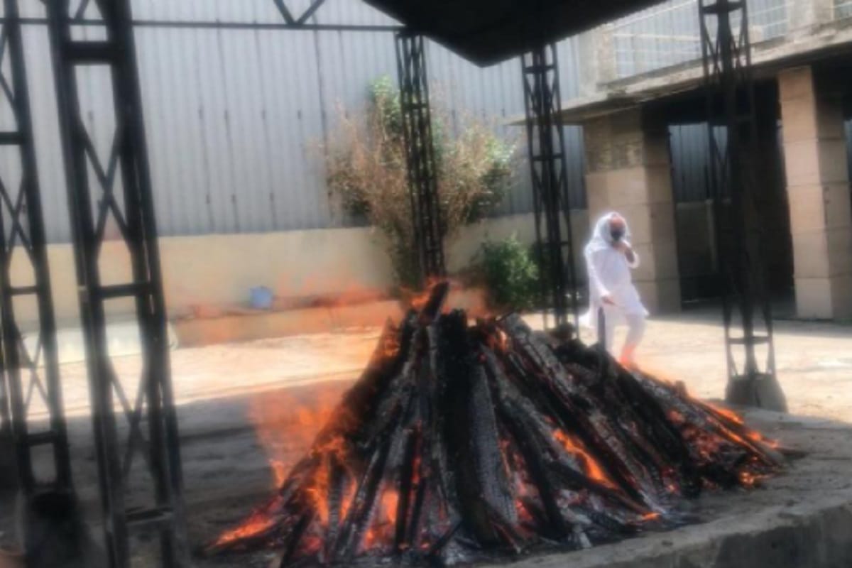 Lakshmi burnt to death by her step son murdered while sleeping