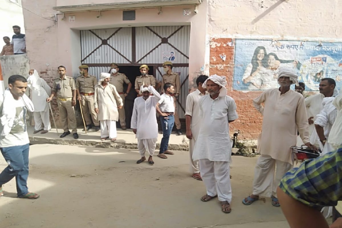 UP Crime News: A young man along with friends killed his uncle in Muzaffarnagar