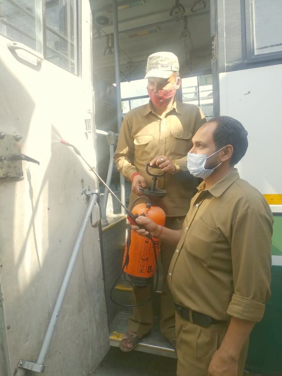 hrtc started inter state bus services from 1st july