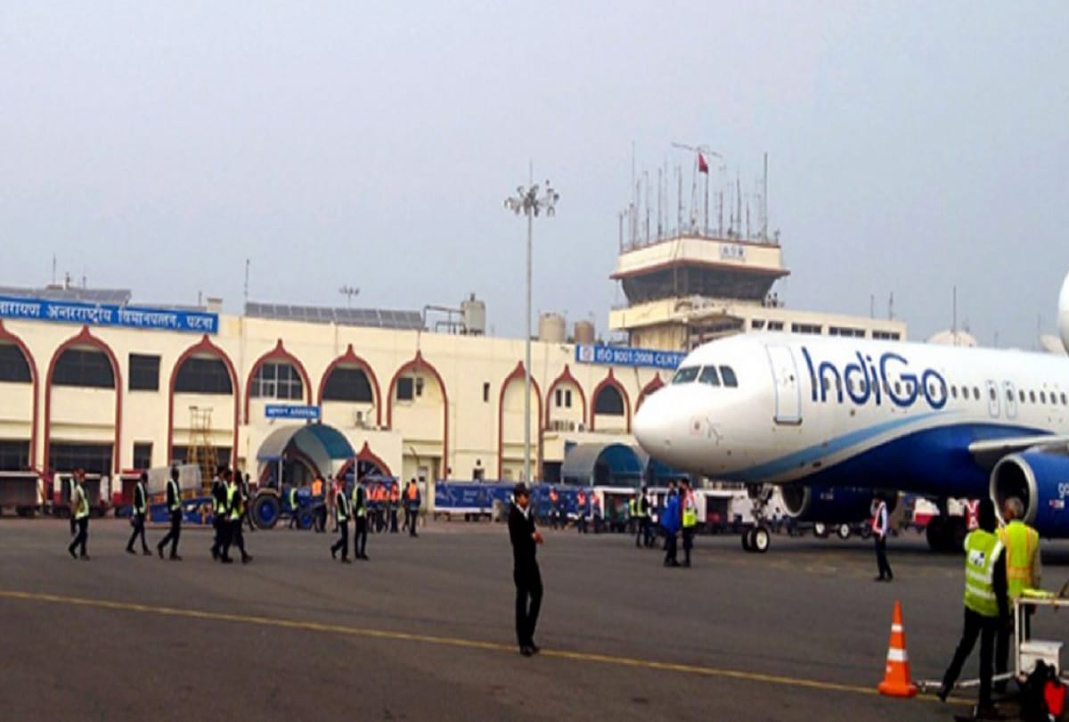 Information about bomb found at Patna airport created panic, bomb disposal squad engaged in investigation