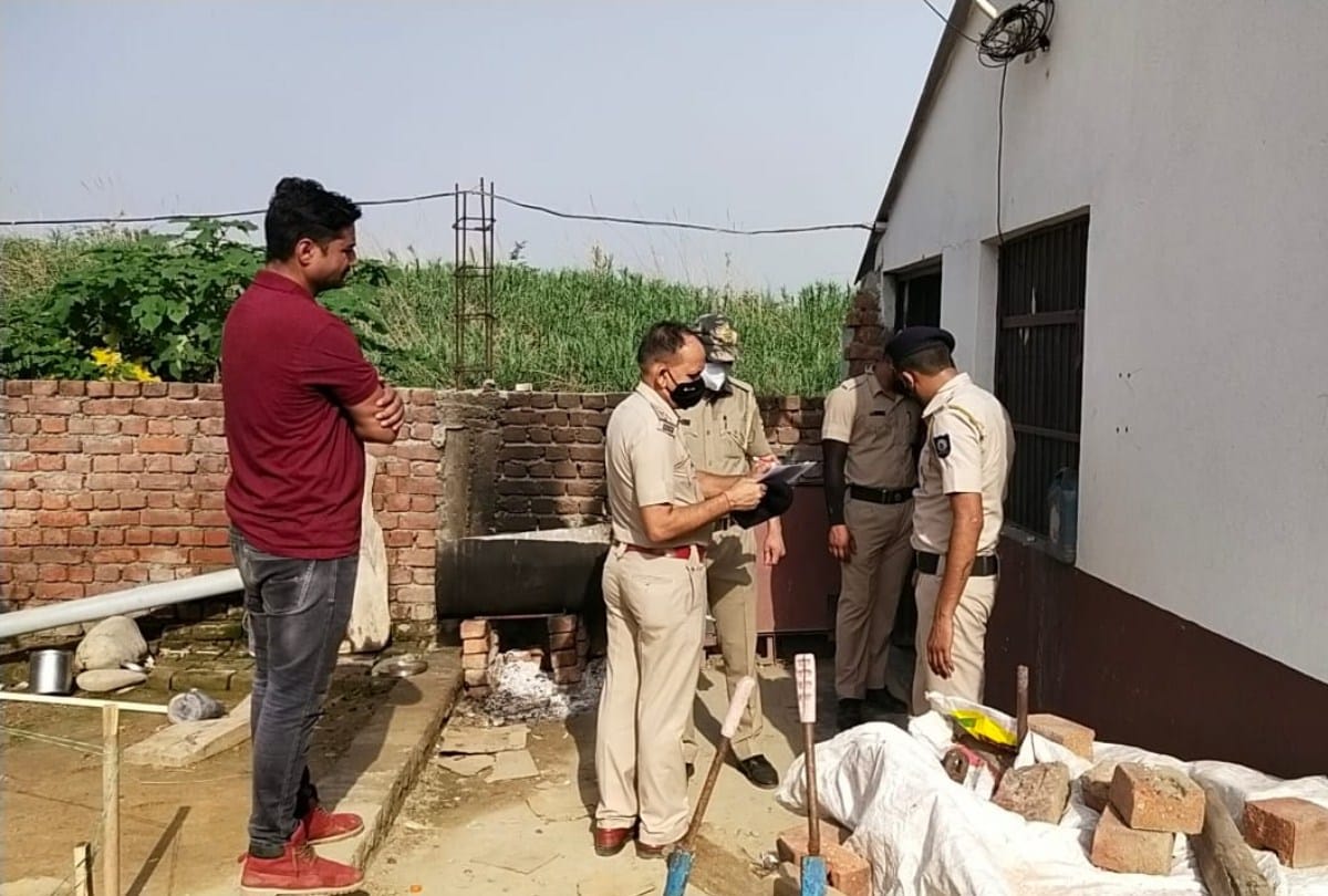 himachal news: firing on man in santoshgarh una himachalm pradesh