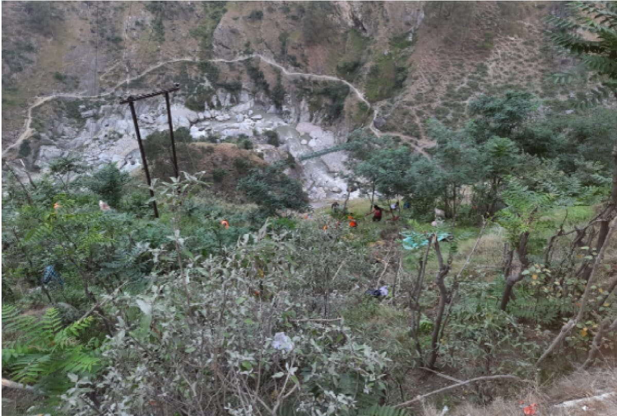 Ramban accident Sub inspector s wife s body found in Reasi chenab river