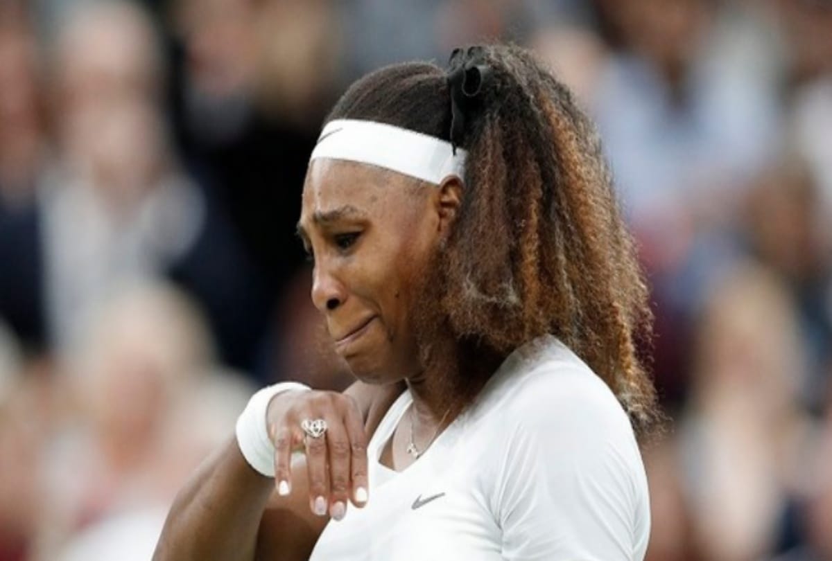 Wimbledon 2021: Serena Williams out of tournament after suffering injury during first-round match