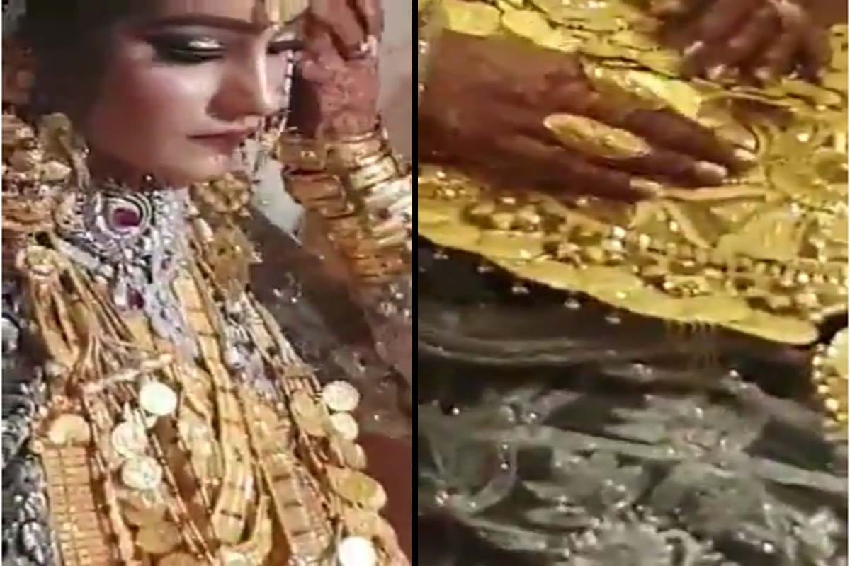 Shamli: Video of giving cash and jewelery in Shagun goes viral, police sent information to Income Tax Department