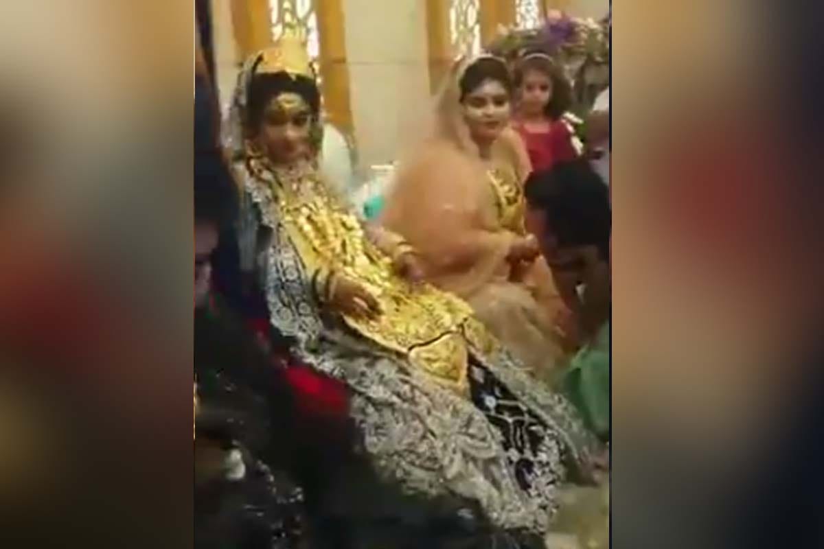 Shamli: Video of giving cash and jewelery in Shagun goes viral, police sent information to Income Tax Department