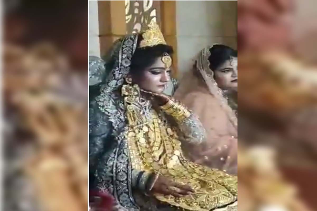 Shamli: Video of giving cash and jewelery in Shagun goes viral, police sent information to Income Tax Department