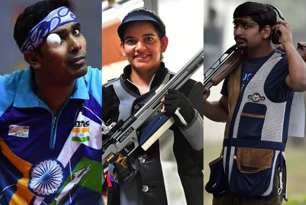 TTFI recommends sharath kamal and NRAI recommends Anjum Moudgil, Ankur Mittal for Khel Ratna 