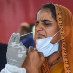 कोरोना जांच