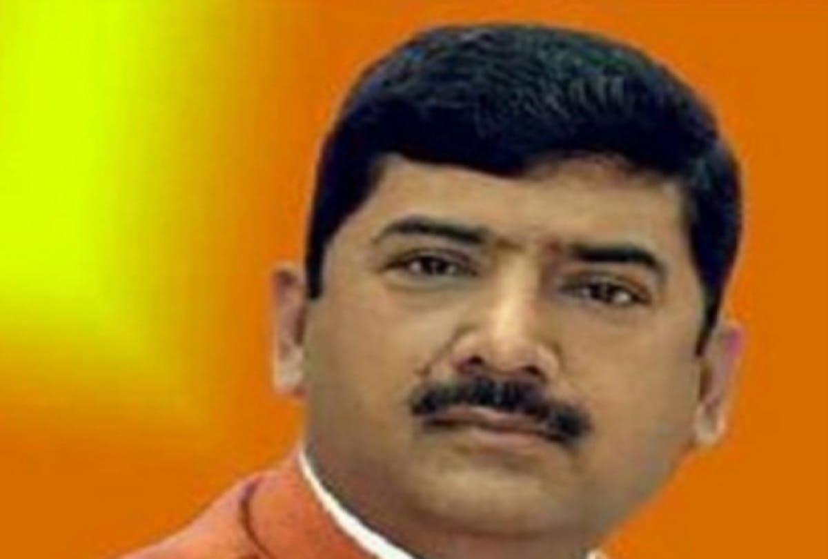 Former BJP MP Sharad Tripathi merged into Panchtatva in ayodhya