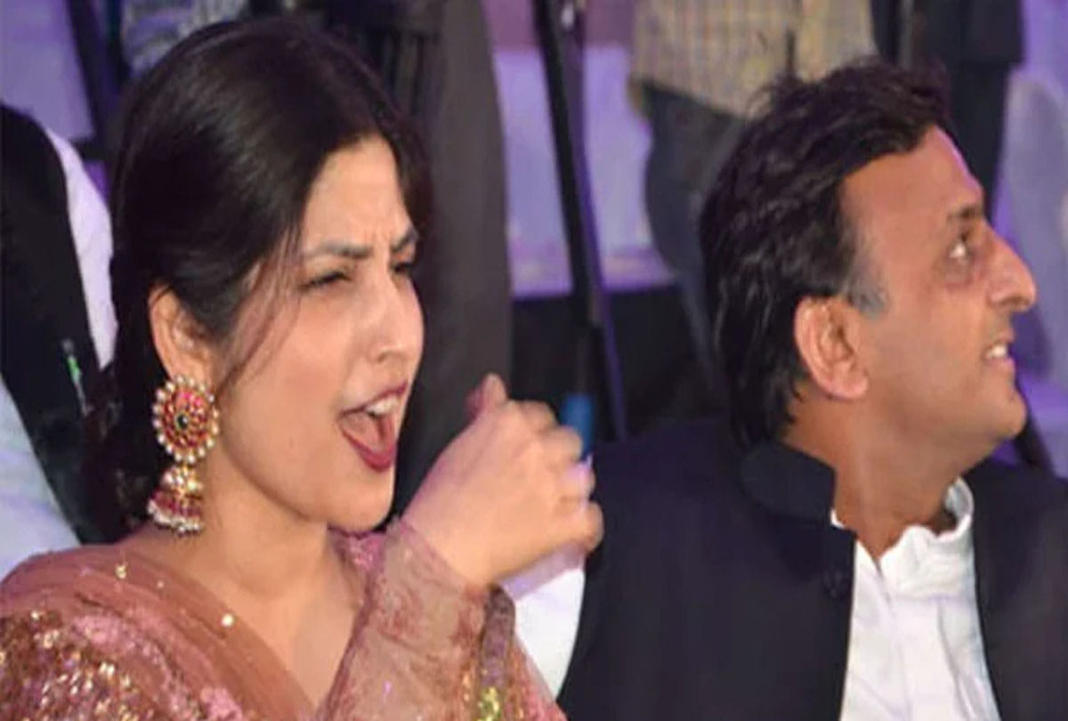 Akhilesh Yadav Birthday Special: Dimple And Akhilesh Yadav Love Story