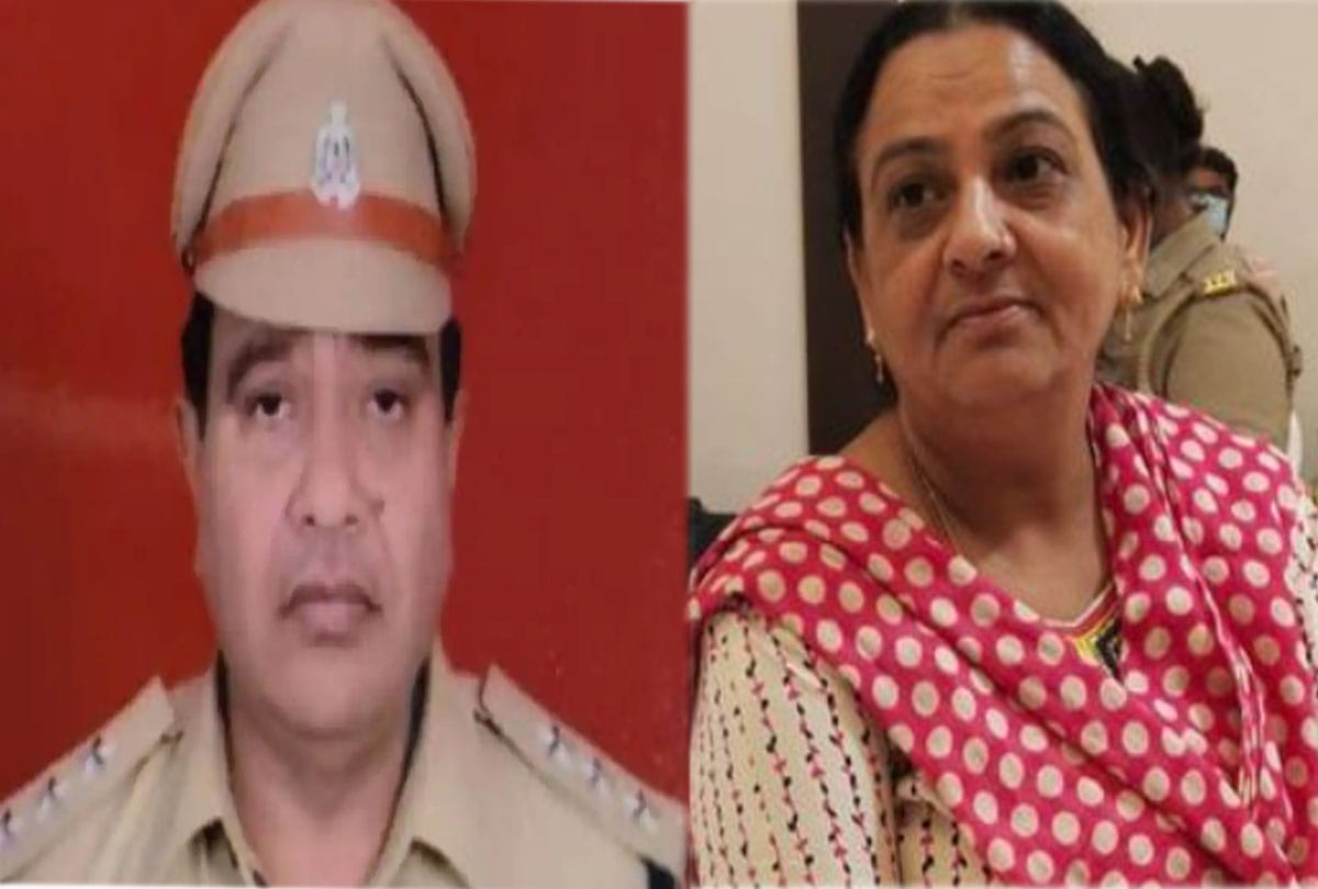 wife of the martyr deputy sp in bikru case was not found the bed in hospital