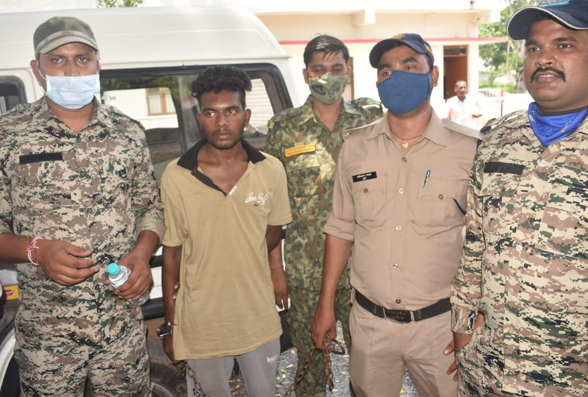 absconding criminal arrested for attempt to murder