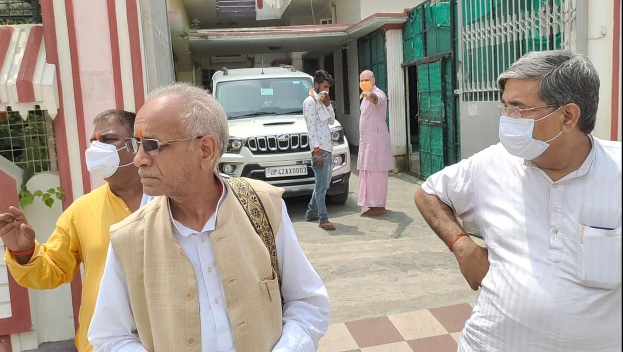 Ayodhya: Nirmohi Akhara will welcome religious leaders of Ramanandiya sect