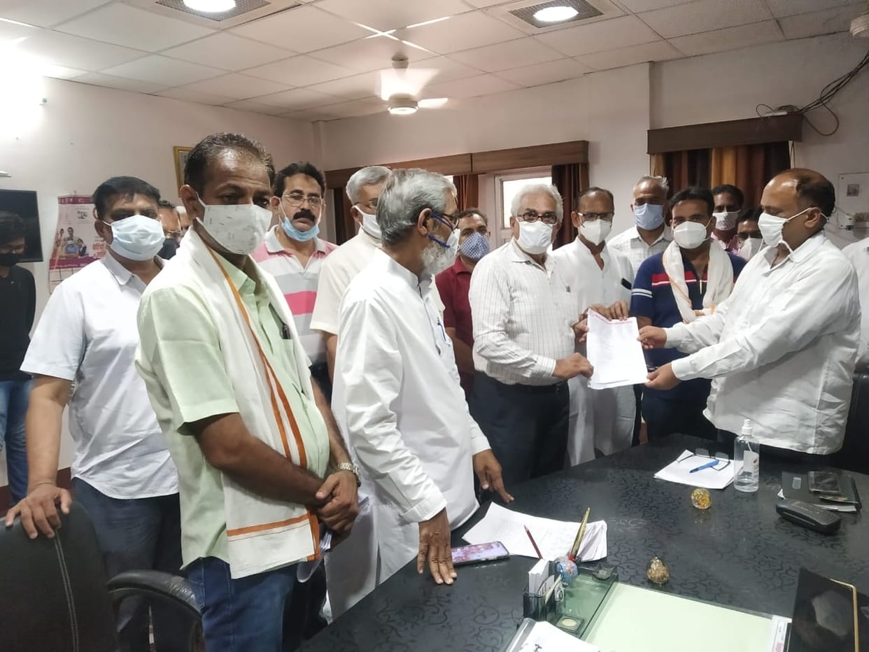 nager palika responsible for selftax problems