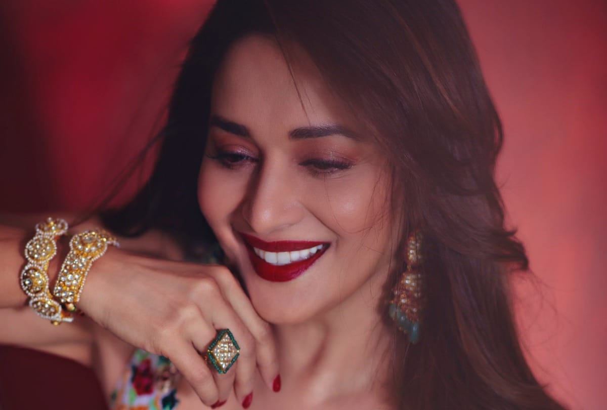 madhuri dixit working in karan johar web series finding anamika taking this much fee