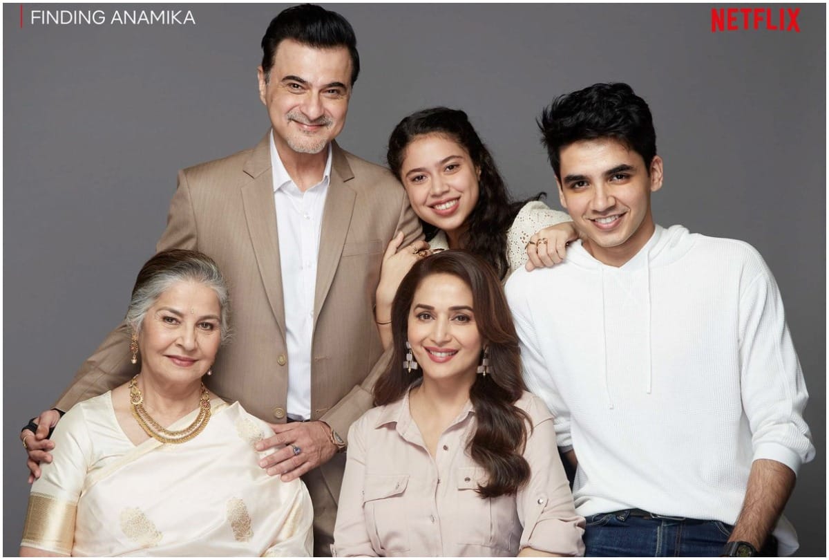 madhuri dixit working in karan johar web series finding anamika taking this much fee
