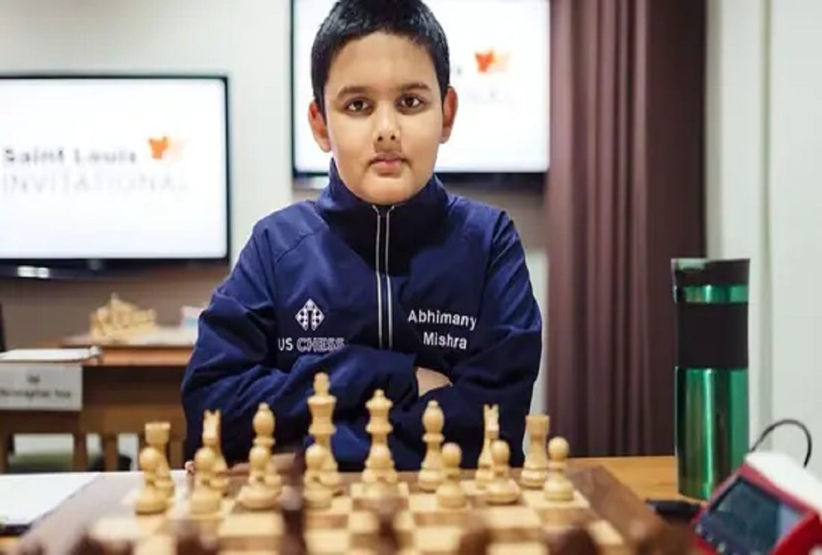12 year old Abhimanyu Mishra becomes youngest Grandmaster in chess history