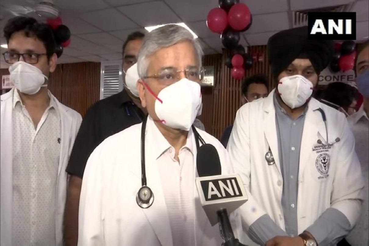 Dr. Randeep Guleria says booster dose will be needed against new forms of Coronavirus