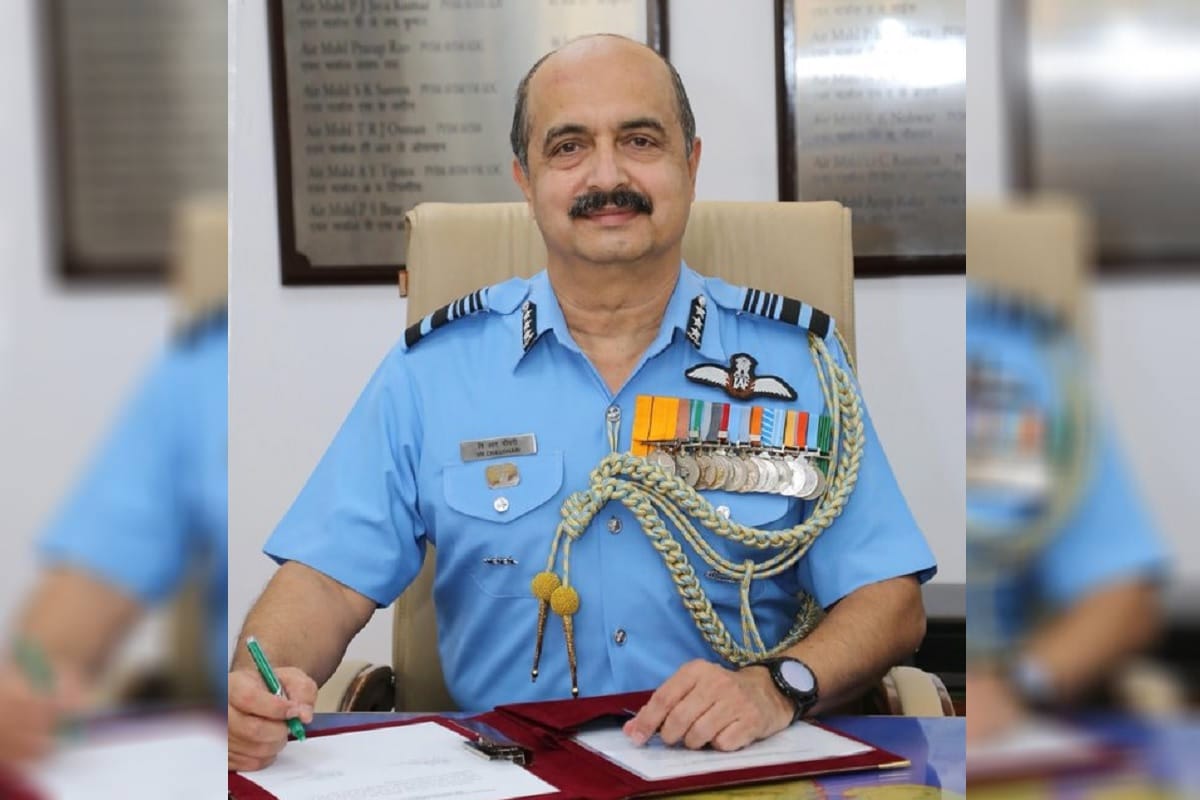 IAF Chief Vivek Ram Chaudhari said Future warfare likely to be hybrid