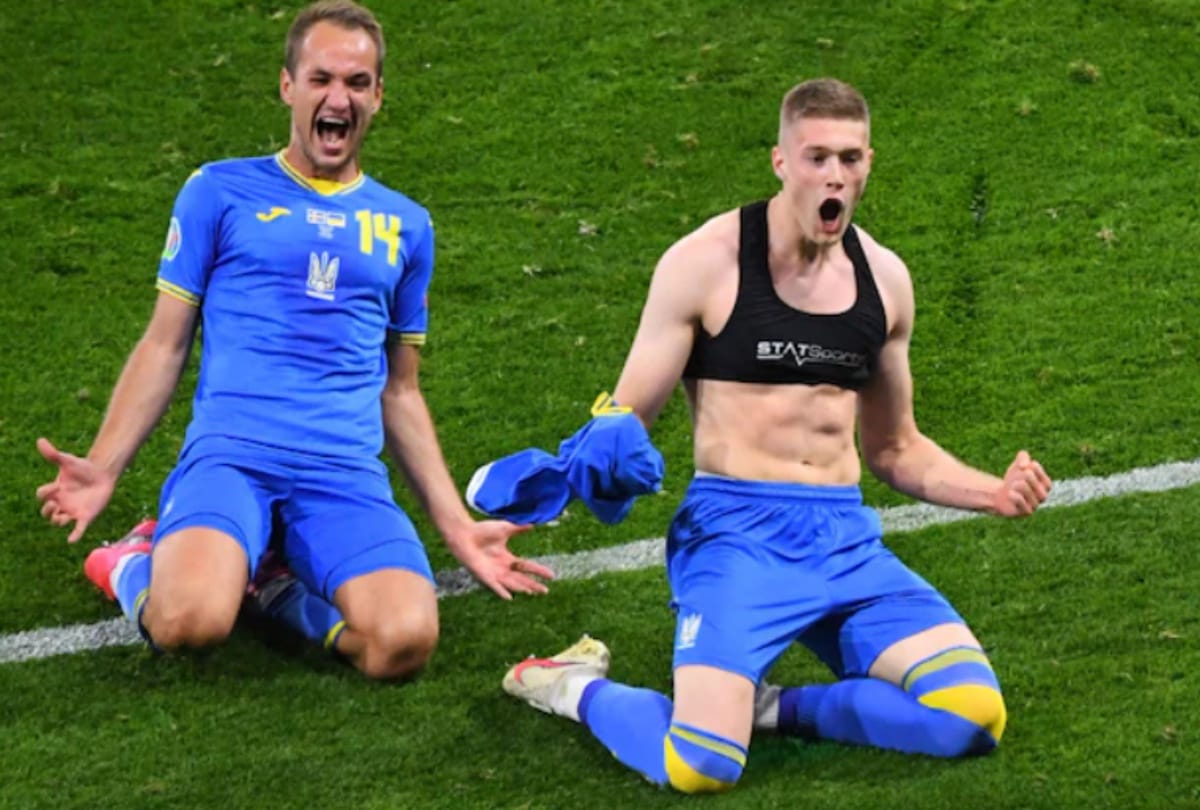 Euro 2020 Ukraine beat Sweden 2-1 to reach quarter-finals