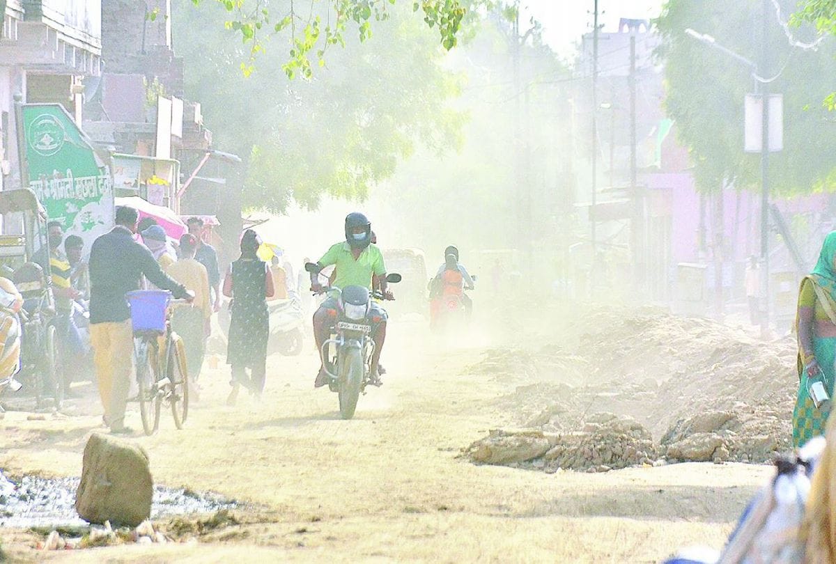 Agra Smart City Project Not Done In Time Read Full Story Of Agra Road And Drain