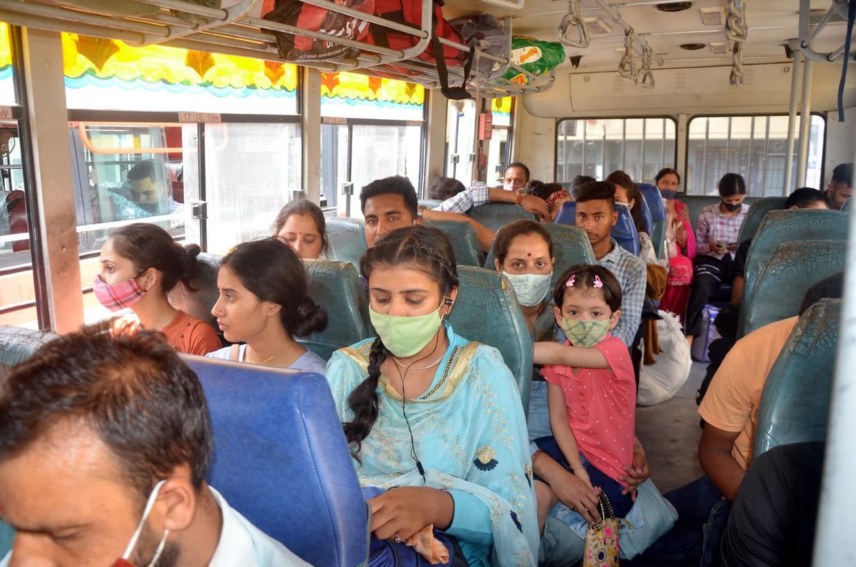 Corporation buses will run on thirteen interstate routes from today
