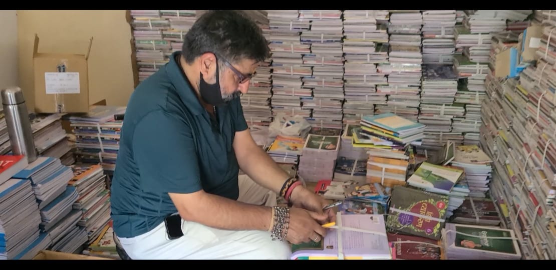 Books were being sold for 30 to 40 rupees more, Yamunanagar
