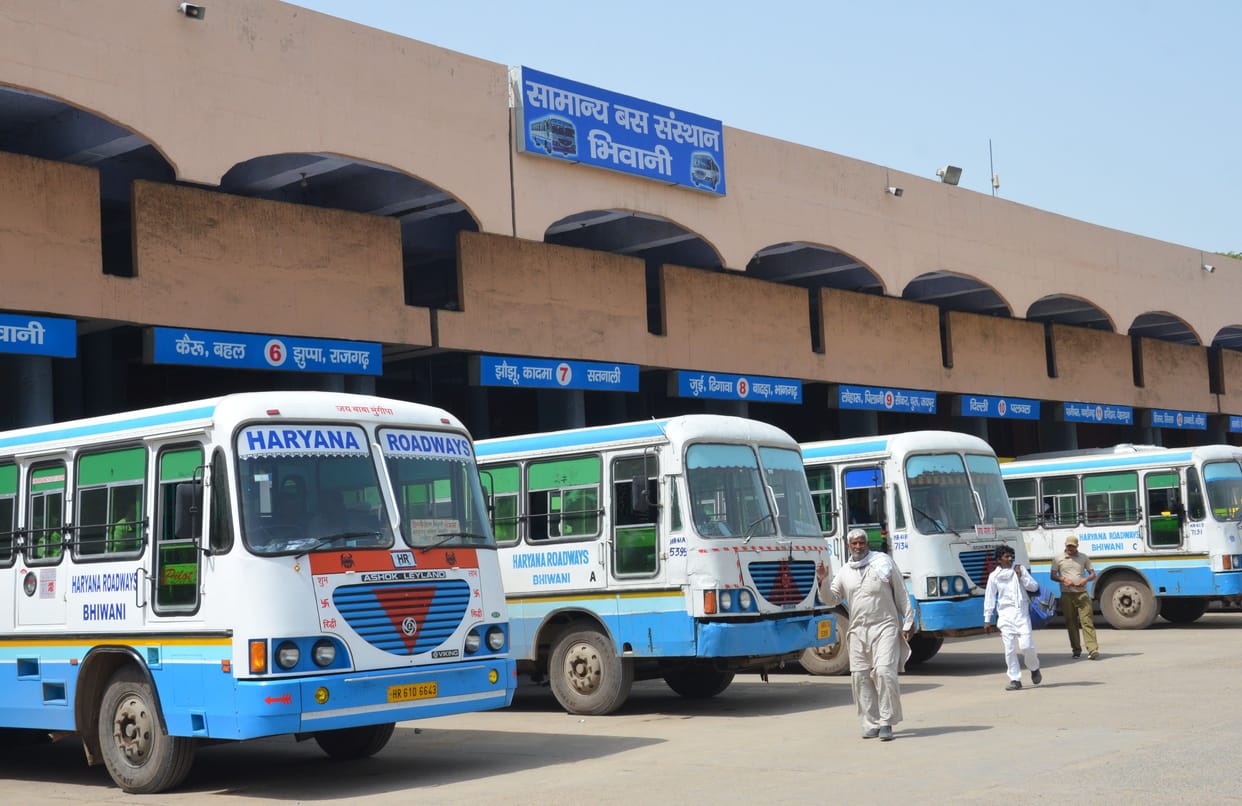 Bhiwani roadway bus will start from today according old time table