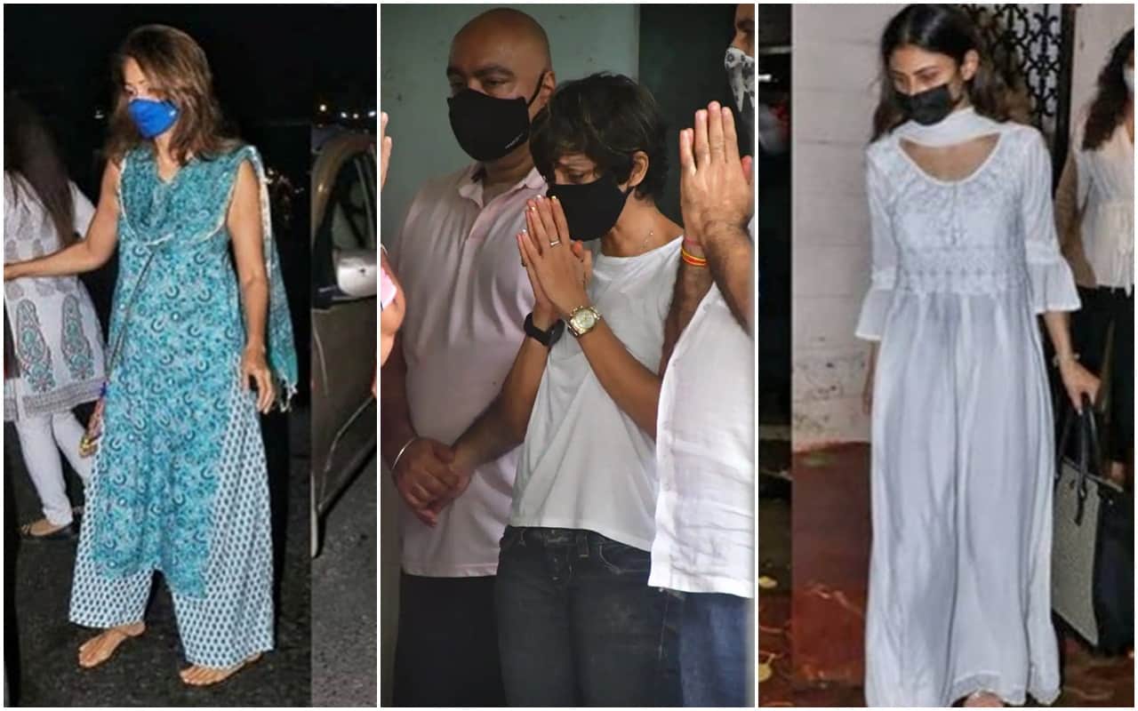 Mandira Bedi changes profile picture on Instagram following husband Raj Kaushal’s death