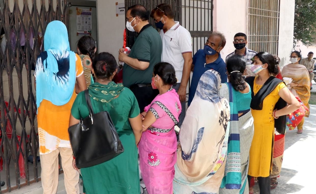 Vaccination will be done at the same booth in Bijnor from today