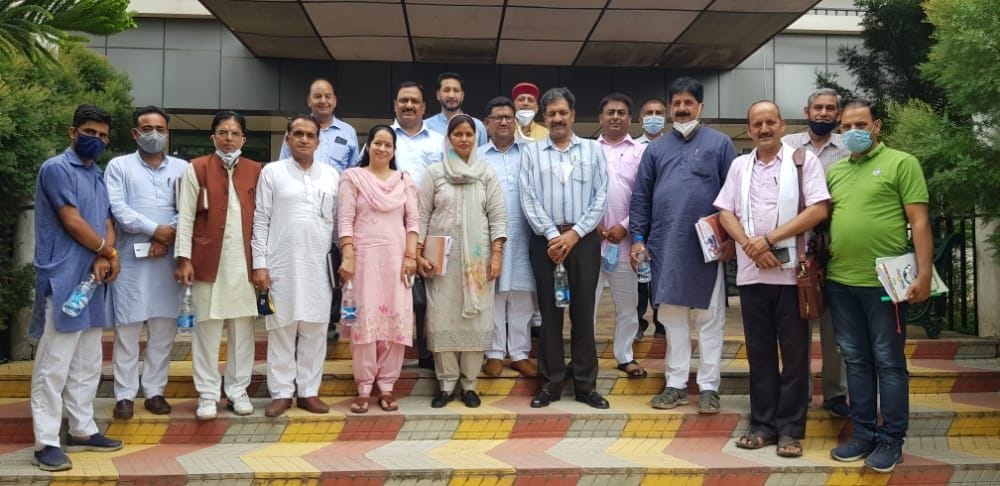 BJP has prepared the roadmap for Mission-2022: Baldev