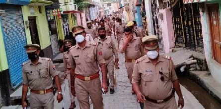 ASP raid with force in Rahpura Chaudhary, one arrested