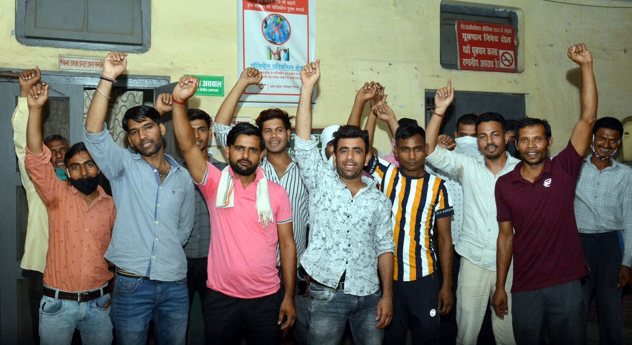 Boycott of work of roadways workers