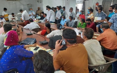 BDA sold five hundred plots through lucky draw, earned 140 crores