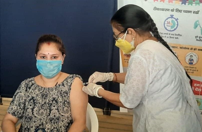Covishield Vaccines Over, People Returned fromVaccination Centers