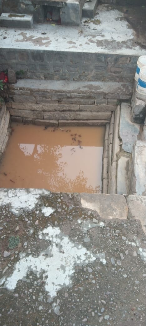 Drinking water problem
