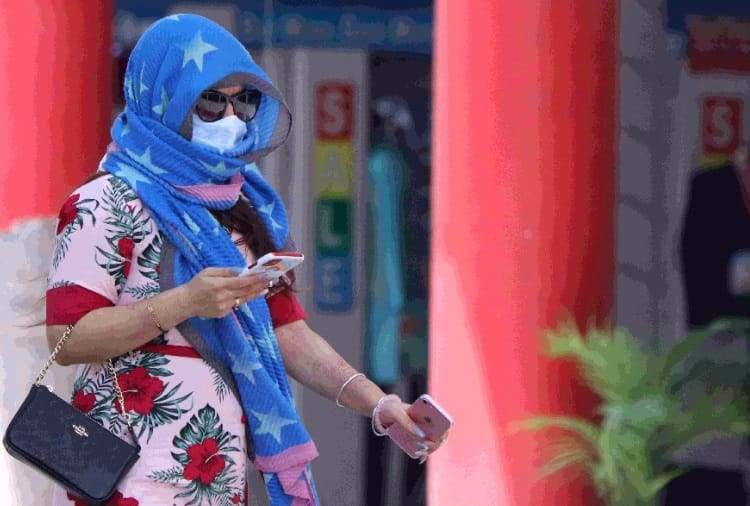 Heat Wave in Chandigarh