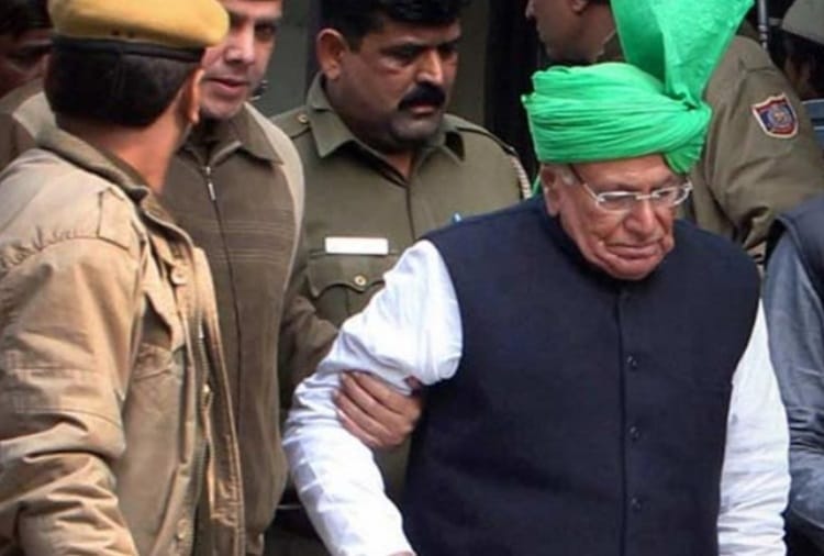 Indian National Lok Dal Supremo Om Parkash Chautala will relieved from Tihar Jail on July 2