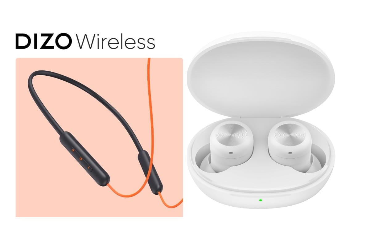 Dizo GoPods D TWS Earbuds and Dizo Wireless Neckband Earphones launched in India price and features