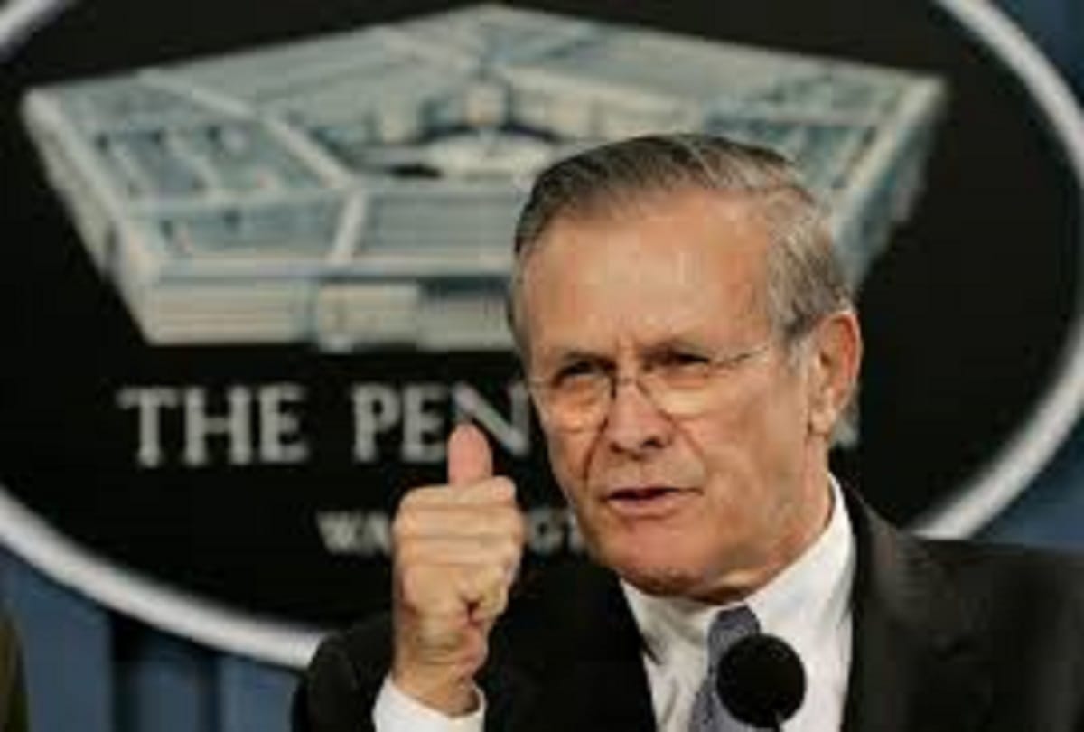 Former US Defence Secretary Donald Rumsfeld dies at 88 at taos, iraq-US war, Afghanistan taliban