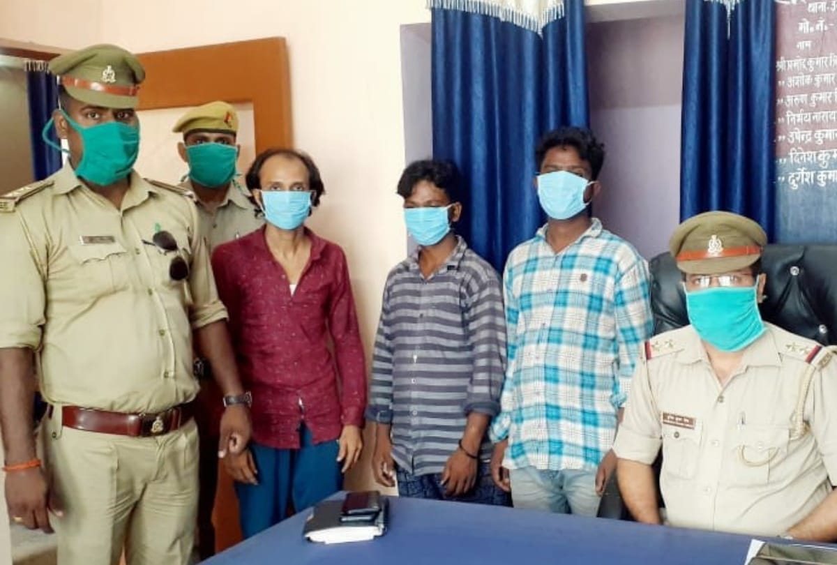 Three accused sent to jail for dispute in kalash yatra