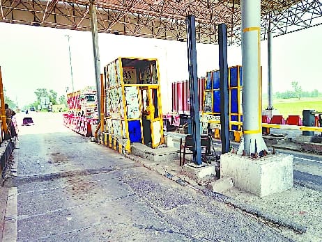 Toll plaza free for farmers after huge uproar