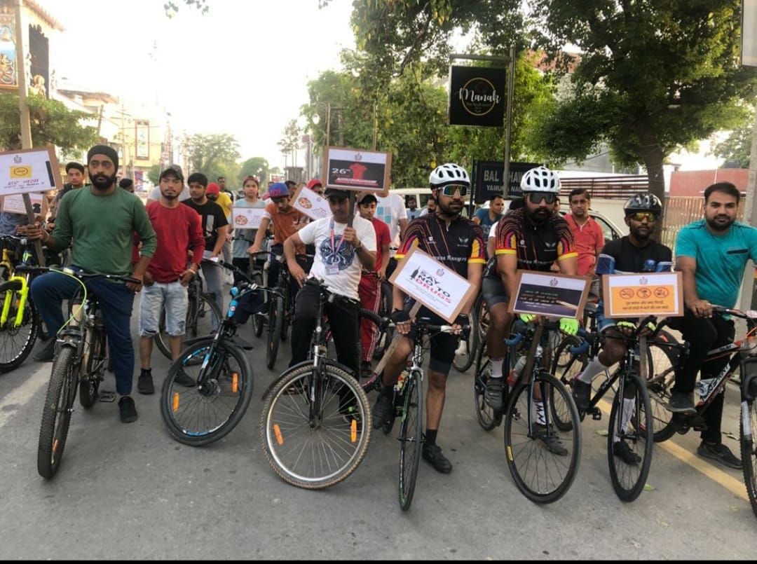Youth made aware against drugs, Yamunanagar